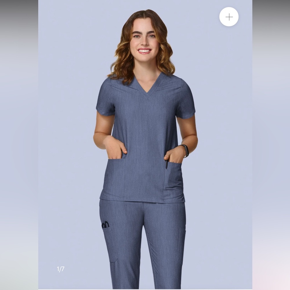 Mandala Scrub set - worn once